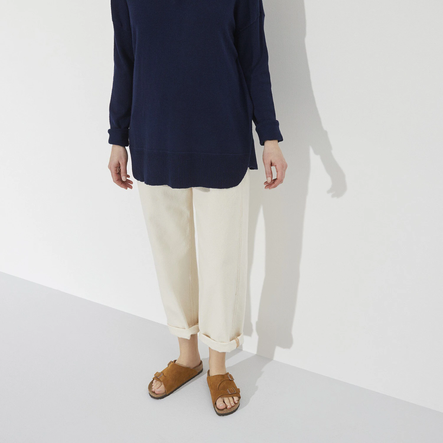 Birkenstock Zürich Suede Leather Mink 7 Birkenstock Zürich Suede Leather Mink - Image 7