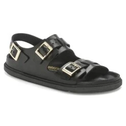 Birkenstock Cannes Leather Black