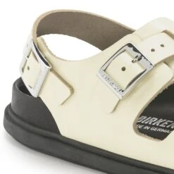 Birkenstock Cannes Leather Butter -Birkenstock Sale Store 1023926 detail 1