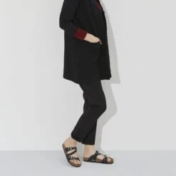 Birkenstock Salina Birko-Flor Magic Galaxy Black -Birkenstock Sale Store 1023937 f look f