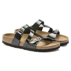 Birkenstock Salina Birko-Flor Magic Galaxy Black -Birkenstock Sale Store 1023937 pair