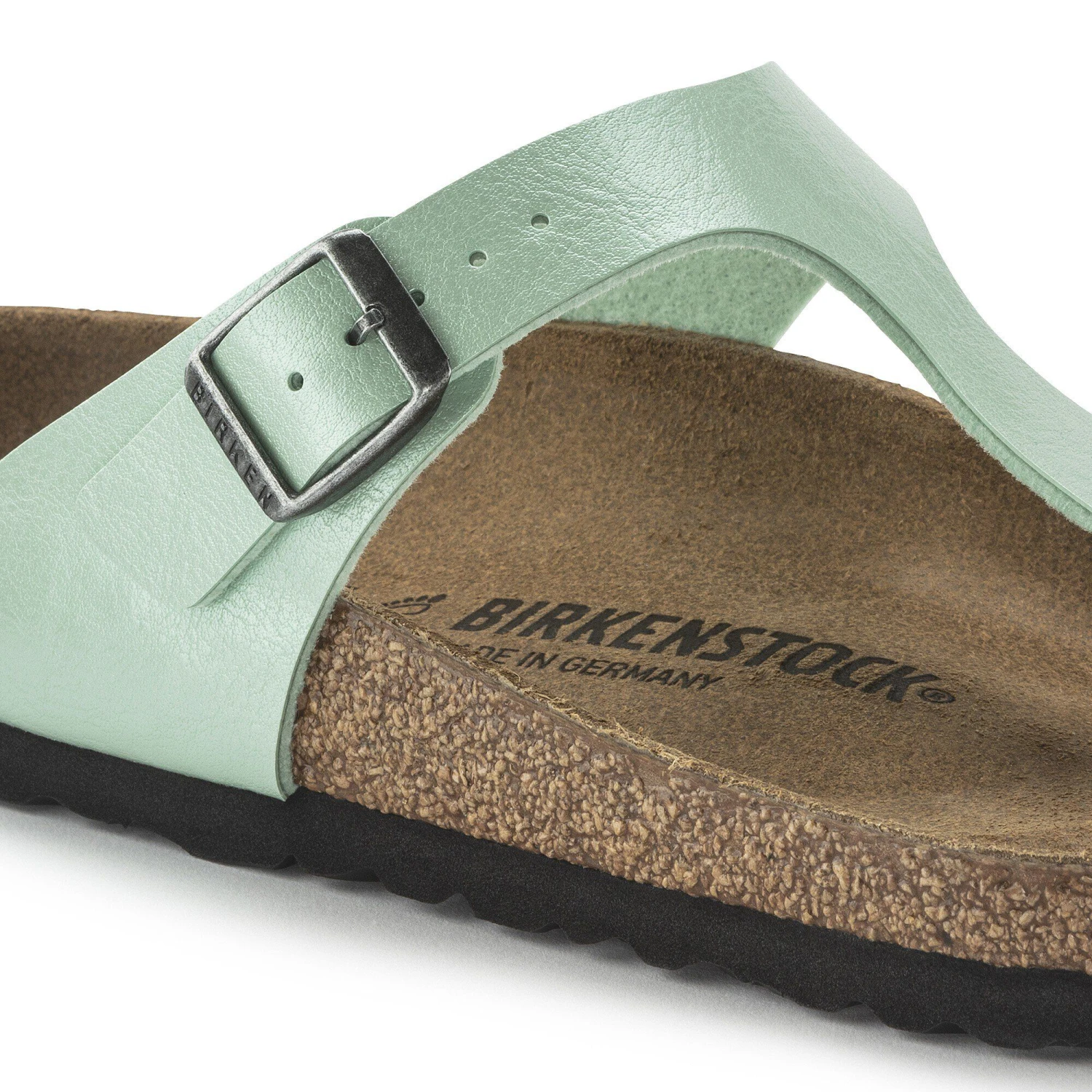 Birkenstock Gizeh Birko-Flor Graceful Matcha 6 Birkenstock Gizeh Birko-Flor Graceful Matcha - Image 6