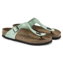 Birkenstock Gizeh Birko-Flor Graceful Matcha 14 Birkenstock Gizeh Birko-Flor Graceful Matcha -Birkenstock Sale Store 1023944 pair