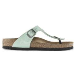 Birkenstock Gizeh Birko-Flor Graceful Matcha 10 Birkenstock Gizeh Birko-Flor Graceful Matcha -Birkenstock Sale Store 1023944 side