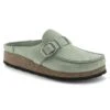 Birkenstock Buckley Nubuck Leather Matcha