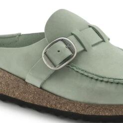 Birkenstock Buckley Nubuck Leather Matcha -Birkenstock Sale Store 1023949 detail 1