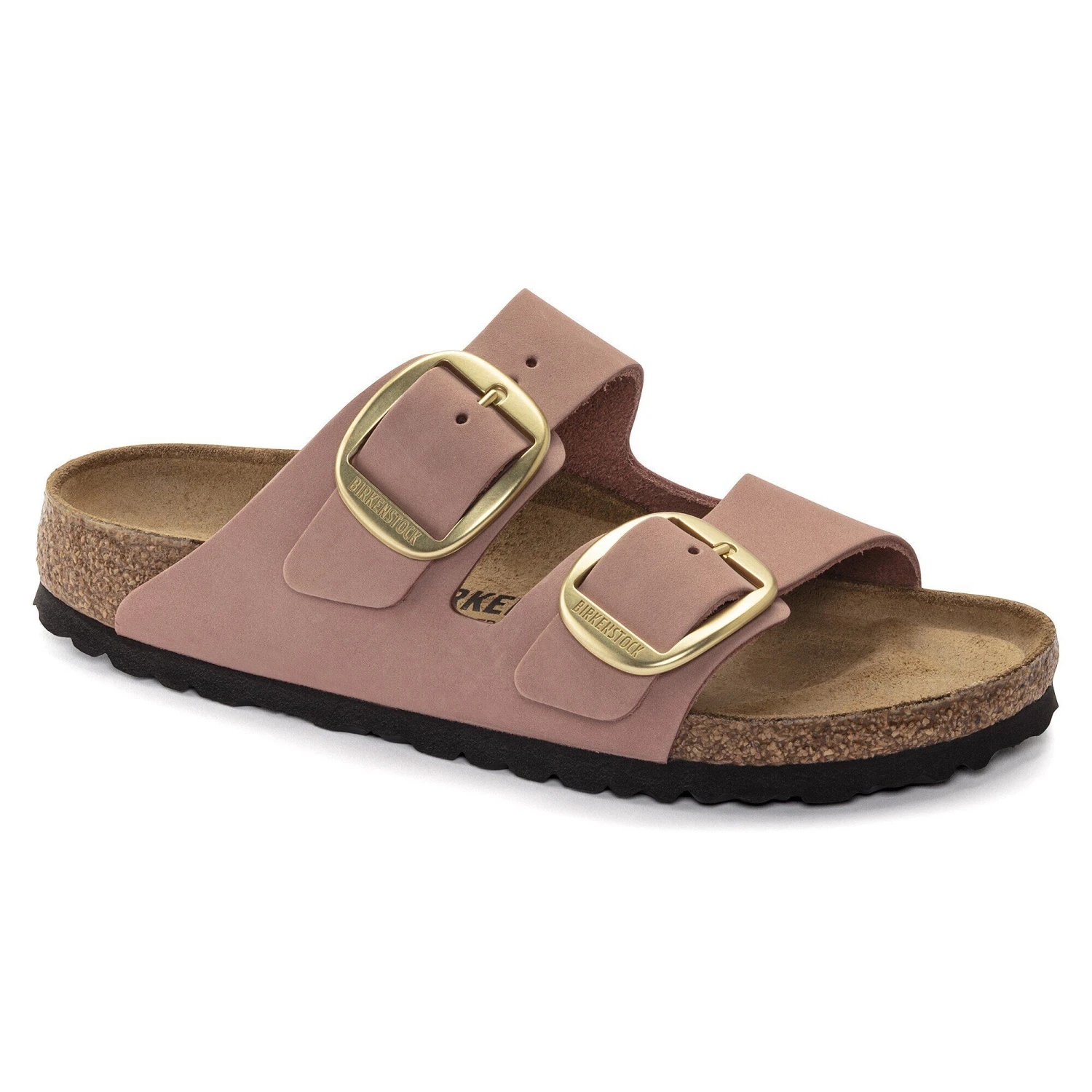 Birkenstock Arizona Big Buckle Nubuck Leather Old Rose 1 Birkenstock Arizona Big Buckle Nubuck Leather Old Rose