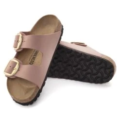 Birkenstock Arizona Big Buckle Nubuck Leather Old Rose 15 Birkenstock Arizona Big Buckle Nubuck Leather Old Rose -Birkenstock Sale Store 1023963 sole