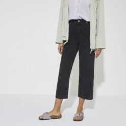 Birkenstock Madrid Big Buckle Nubuck Leather Purple Fog -Birkenstock Sale Store 1023965 f look f