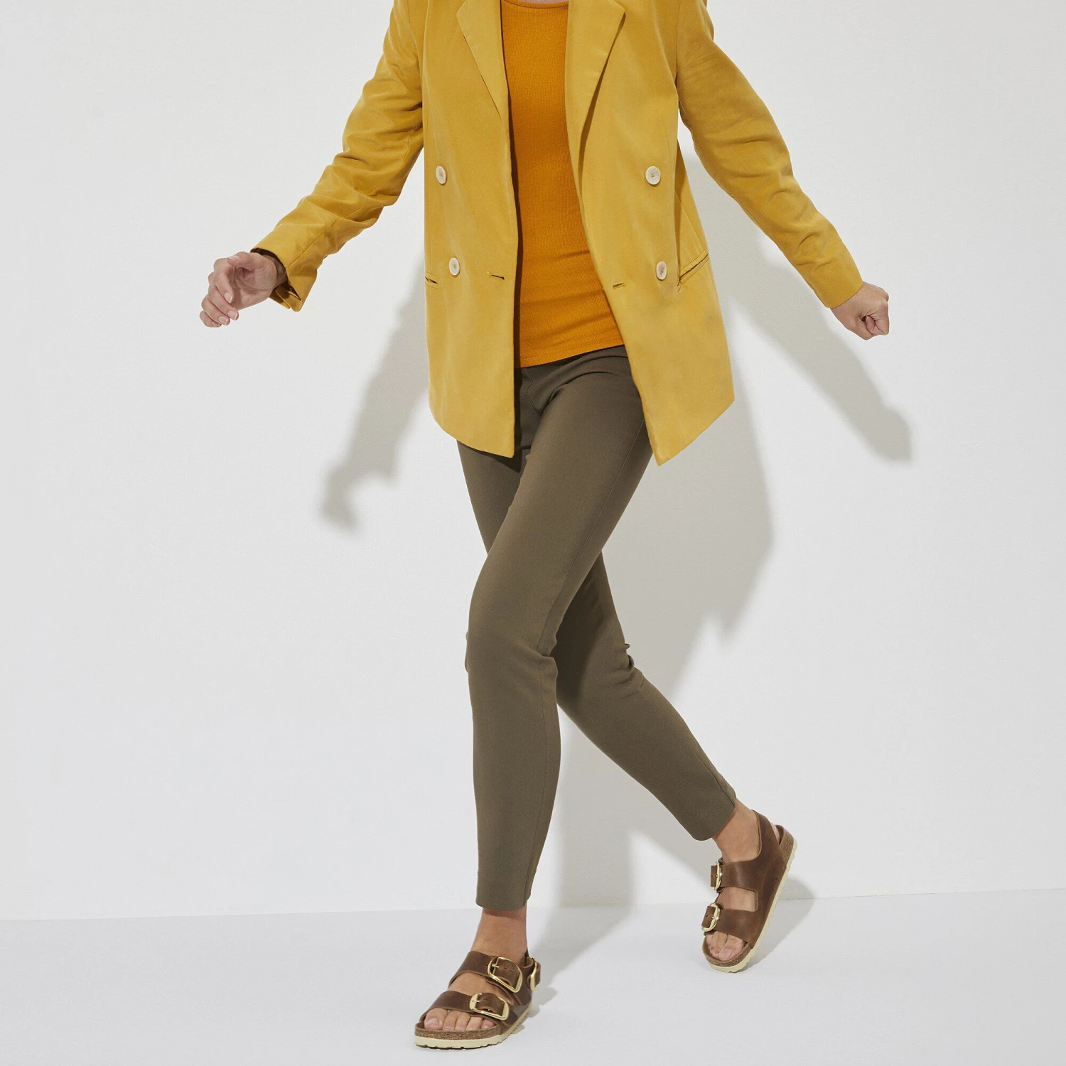 Birkenstock Milano Big Buckle Oiled Leather Cognac 8 Birkenstock Milano Big Buckle Oiled Leather Cognac - Image 8