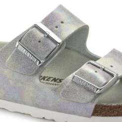 Birkenstock Arizona Vegan Microfiber Iridescent Matcha 12 Birkenstock Arizona Vegan Microfiber Iridescent Matcha -Birkenstock Sale Store 1024010 detail 1