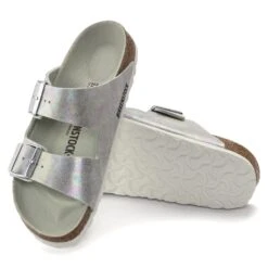 Birkenstock Arizona Vegan Microfiber Iridescent Matcha 14 Birkenstock Arizona Vegan Microfiber Iridescent Matcha -Birkenstock Sale Store 1024010 sole