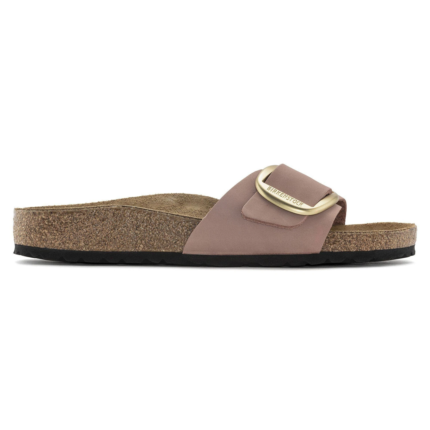 Birkenstock Madrid Big Buckle Nubuck Leather Old Rose 3 Birkenstock Madrid Big Buckle Nubuck Leather Old Rose - Image 3