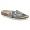 Birkenstock Siena Suede Leather Purple Fog