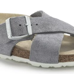 Birkenstock Siena Suede Leather Purple Fog -Birkenstock Sale Store 1024043 detail 1