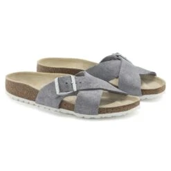 Birkenstock Siena Suede Leather Purple Fog -Birkenstock Sale Store 1024043 pair