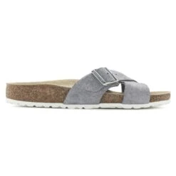 Birkenstock Siena Suede Leather Purple Fog -Birkenstock Sale Store 1024043 side