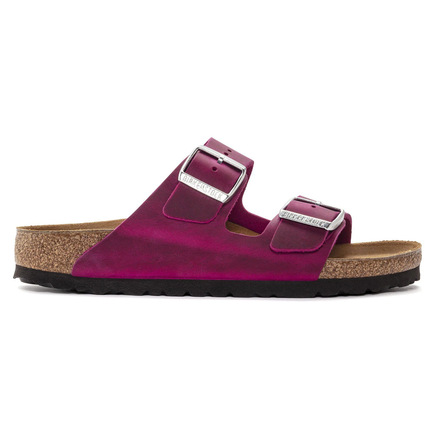 Birkenstock Arizona Oiled Leather Festival Fuchsia 3 Birkenstock Arizona Oiled Leather Festival Fuchsia - Image 3