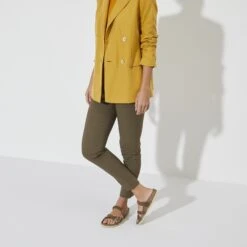 Birkenstock Franca Braided Oiled Leather Cognac -Birkenstock Sale Store 1024052 f look f