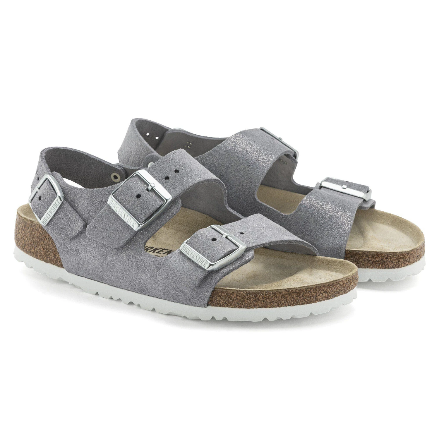 Birkenstock Milano Suede Leather Purple Fog 8 Birkenstock Milano Suede Leather Purple Fog - Image 8
