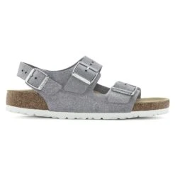 Birkenstock Milano Suede Leather Purple Fog 10 Birkenstock Milano Suede Leather Purple Fog -Birkenstock Sale Store 1024119 side