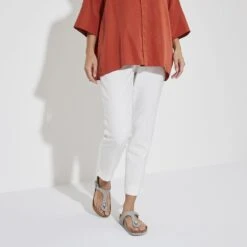 Birkenstock Gizeh Soft Footbed Nubuck Leather Dove Gray -Birkenstock Sale Store 1024127 f look f