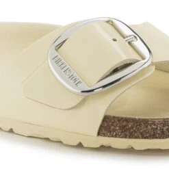 Birkenstock Madrid Big Buckle Natural Leather Patent High Shine Butter 14 Birkenstock Madrid Big Buckle Natural Leather Patent High Shine Butter -Birkenstock Sale Store 1024173 detail 1