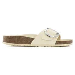 Birkenstock Madrid Big Buckle Natural Leather Patent High Shine Butter 10 Birkenstock Madrid Big Buckle Natural Leather Patent High Shine Butter -Birkenstock Sale Store 1024173 side