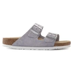 Birkenstock Arizona Suede Leather Purple Fog -Birkenstock Sale Store 1024178 side