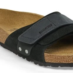 Birkenstock Oita Suede Leather Black -Birkenstock Sale Store 1024179 detail 1