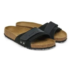 Birkenstock Oita Suede Leather Black -Birkenstock Sale Store 1024179 pair