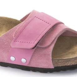 Birkenstock Oita Suede Leather Candy Pink -Birkenstock Sale Store 1024180 detail 1