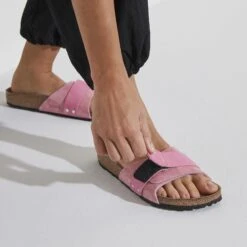 Birkenstock Oita Suede Leather Candy Pink -Birkenstock Sale Store 1024180 detail 8