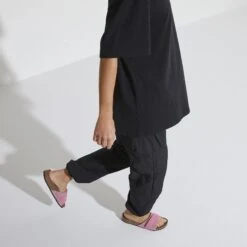 Birkenstock Oita Suede Leather Candy Pink -Birkenstock Sale Store 1024180 f look f