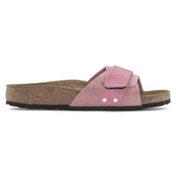 Birkenstock Oita Suede Leather Candy Pink -Birkenstock Sale Store 1024180 side