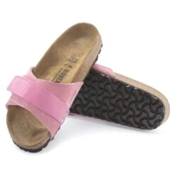 Birkenstock Oita Suede Leather Candy Pink -Birkenstock Sale Store 1024180 sole