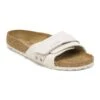 Birkenstock Oita Suede Leather Antique White