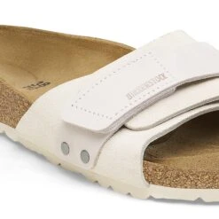 Birkenstock Oita Suede Leather Antique White -Birkenstock Sale Store 1024181 detail 1