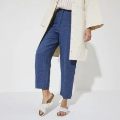 Birkenstock Oita Suede Leather Antique White -Birkenstock Sale Store 1024181 f look f