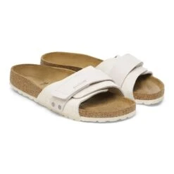 Birkenstock Oita Suede Leather Antique White -Birkenstock Sale Store 1024181 pair