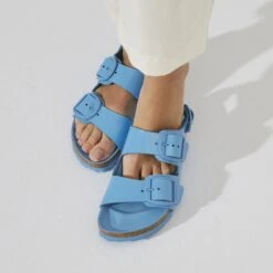 Birkenstock Milano Big Buckle Natural Leather Patent High Shine Sky Blue 12 Birkenstock Milano Big Buckle Natural Leather Patent High Shine Sky Blue -Birkenstock Sale Store 1024185 detail 8