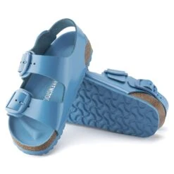 Birkenstock Milano Big Buckle Natural Leather Patent High Shine Sky Blue 16 Birkenstock Milano Big Buckle Natural Leather Patent High Shine Sky Blue -Birkenstock Sale Store 1024185 sole