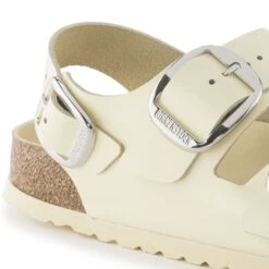 Birkenstock Milano Big Buckle Natural Leather Patent High Shine Butter 15 Birkenstock Milano Big Buckle Natural Leather Patent High Shine Butter -Birkenstock Sale Store 1024207 detail 1
