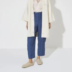 Birkenstock Zermatt Premium Suede Leather Eggshell -Birkenstock Sale Store 1024294 f look f