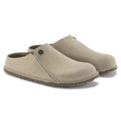 Birkenstock Zermatt Premium Suede Leather Eggshell -Birkenstock Sale Store 1024294 pair