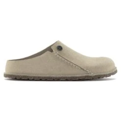 Birkenstock Zermatt Premium Suede Leather Eggshell -Birkenstock Sale Store 1024294 side
