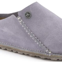 Birkenstock Zermatt Premium Suede Leather Purple Fog -Birkenstock Sale Store 1024300 detail 1