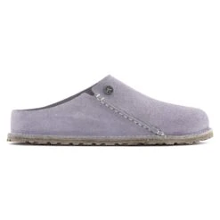 Birkenstock Zermatt Premium Suede Leather Purple Fog -Birkenstock Sale Store 1024300 side