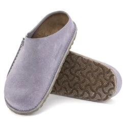 Birkenstock Zermatt Premium Suede Leather Purple Fog -Birkenstock Sale Store 1024300 sole