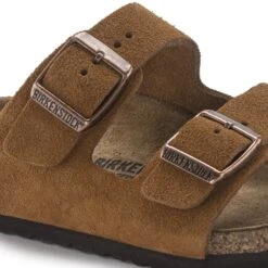 Birkenstock Arizona Kids Suede Leather Mink 9 Birkenstock Arizona Kids Suede Leather Mink -Birkenstock Sale Store 1024314 detail 1